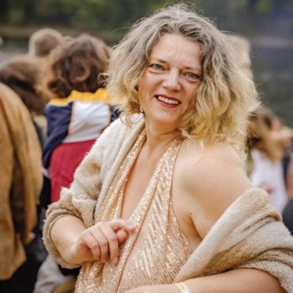 Karo Akabal, organizatorka Kongresu Dobrego Seksu Karo Akabal, organizatorka Kongresu Dobrego Seksu